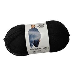 New Loops & Threads Woolike Simili-laine black #5 0131